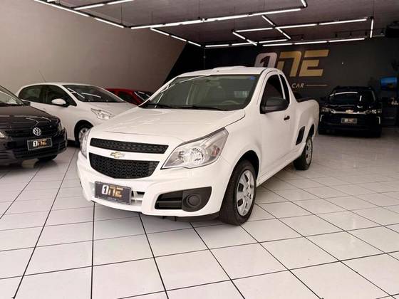 CHEVROLET MONTANA 1.4 MPFI LS CS 8V FLEX 2P MANUAL
